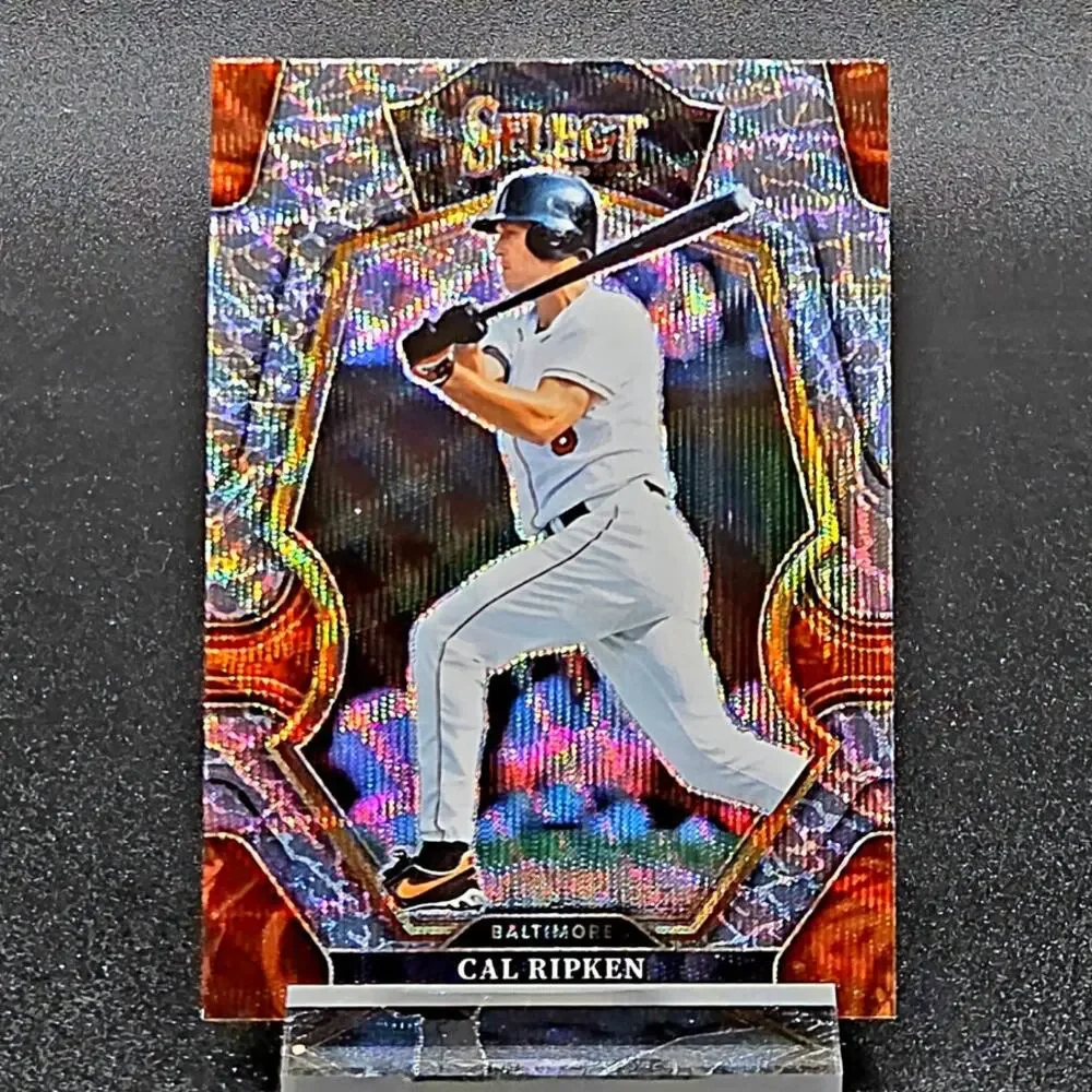 2023 Select Cal Ripken Elephant Skin Prizm Premier Level Case Hit